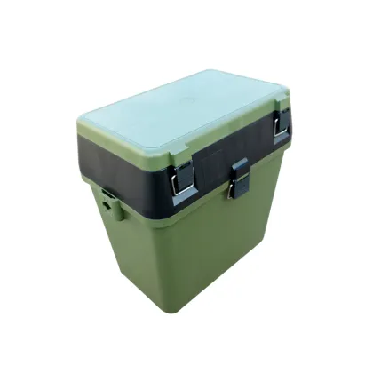 LETOYO Green Big Fishing Tackle Box
