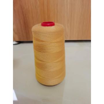 Korea yellow aramid sewing thread 30S/3