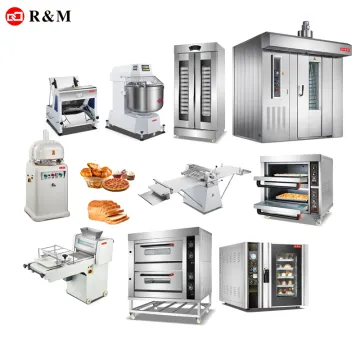 Baking cookie bakery equipment in china guangzhou philippines supplies distributor manufacturer of commercial bakery equipment