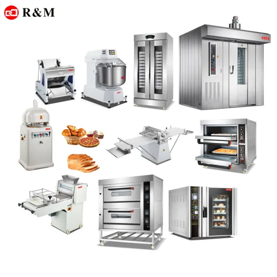 Baking cookie bakery equipment in china guangzhou philippines supplies distributor manufacturer of commercial bakery equipment