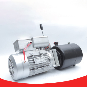 220V Hydraulic power unit AC semi-electric hydraulic station