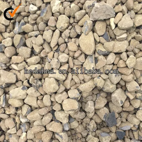 87% Shaft kiln calcined bauxite