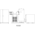 Generator nitrogen membran 150nm3 untuk pemotongan laser