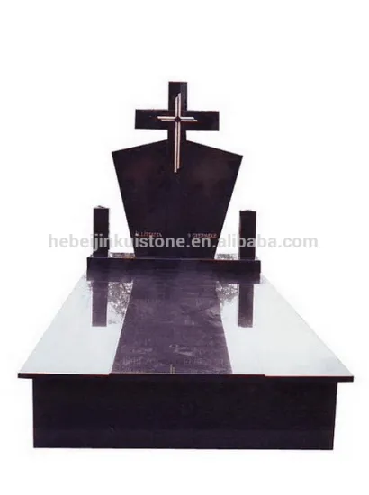 double heart tombstone granite aggregate