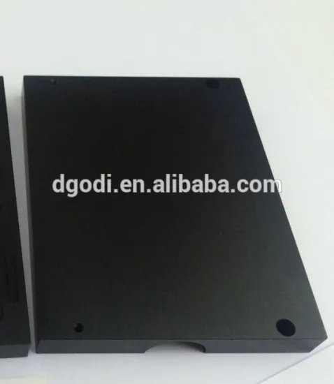 China Supplied OEM Service CNC Milled Machining Perforated Aluminum Plate