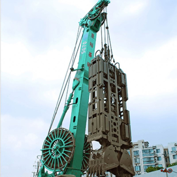 Liugong diafragm Wall Grab SG70 untuk dijual: termasuk lampiran premium