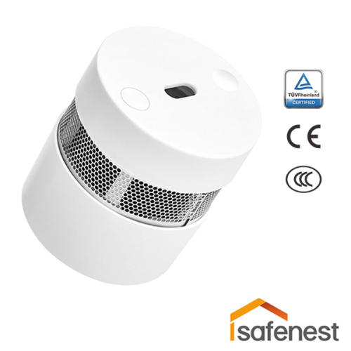 Mini smoke detector for fire security