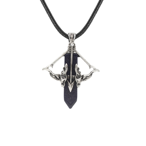 Cupid's Arrow Pendant Necklace