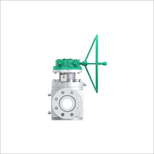 Top Entry Trunnion Metal Ball Valve