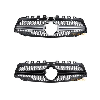 CLA45 AMG Style Front Bumper Grille for Mercedes-Benz CLA Class W118/C118 2019-2021+ CLA180/200/250