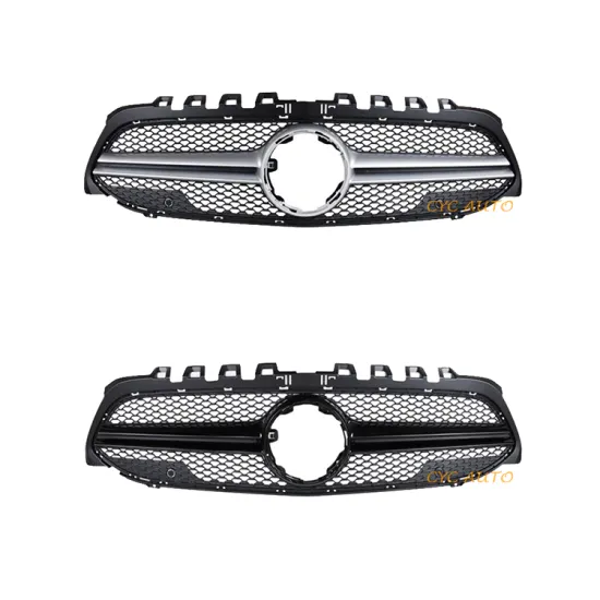 CLA45 AMG Style Front Bumper Grille for Mercedes-Benz CLA Class W118/C118 2019-2021+ CLA180/200/250