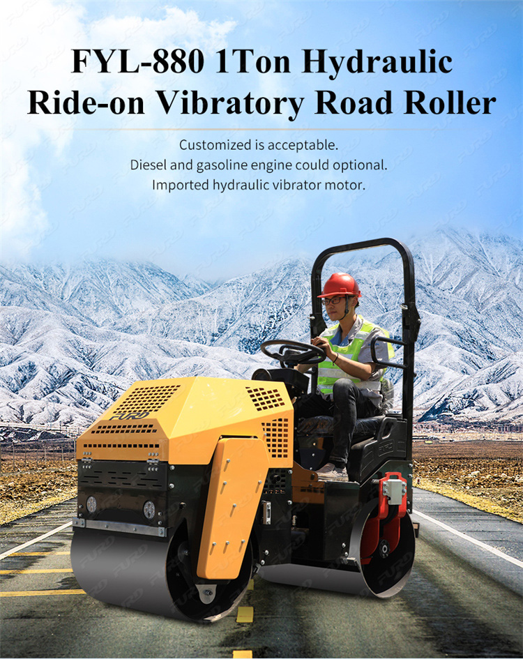 Vibratory Roller 1