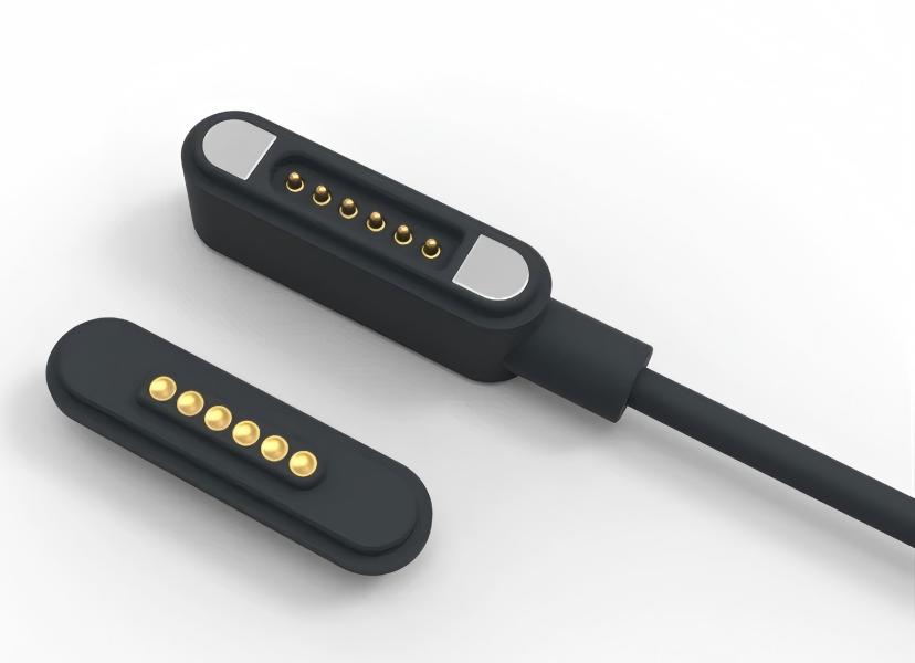 6-pin-magnetic-connector