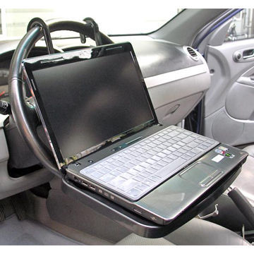 Mobile Car Multiple Purpose Tray, Measures 35x23x2.5cm
