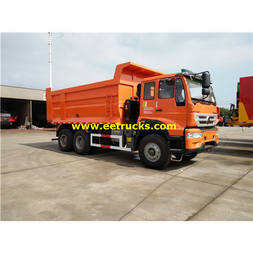 12ton 10 roues HOWO dumper camions