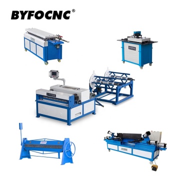 Automatic Ventilation Production Machine: Duct Line Equipment