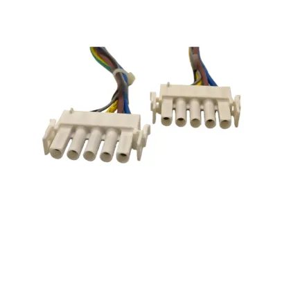 Custom wire harness with 6.35mm TE connector