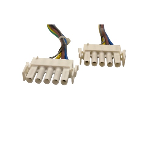 6.35mm TE コネクタ付きカスタム ワイヤー ハーネス