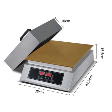 Commercial Non Stick Bakery Cake Snack Souffle Waffle Maker Pan