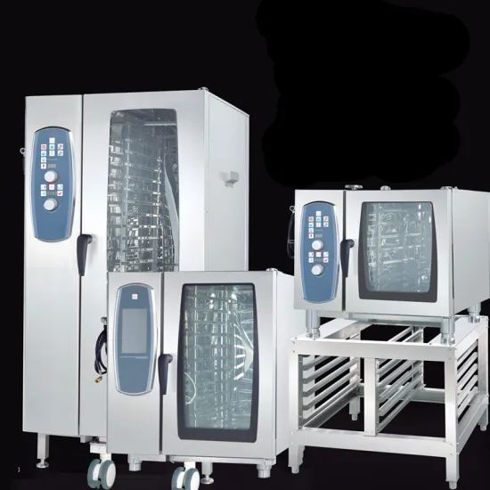 Commercial Combination Convection Bakery Oven with Steamer for Restaurants