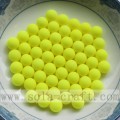 Wholesale Jelly Solid Round Fashion Acrylic Rubber Bead