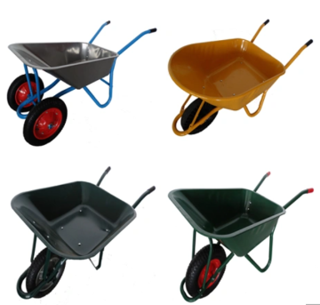 Two wheel and one wheel trolley