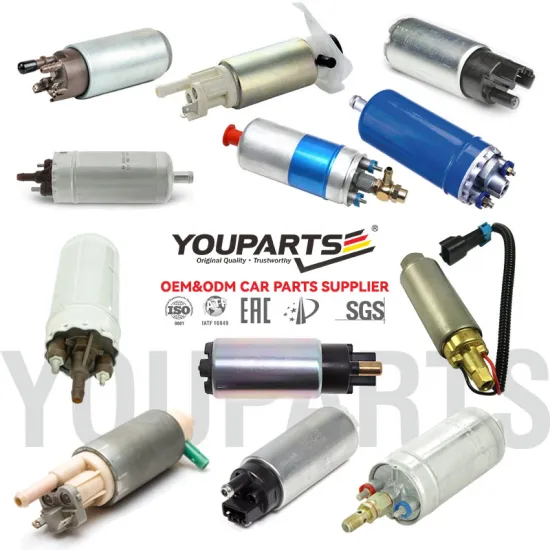 YOUPARTS OEM Electric Fuel Pump for Buick Regal, Hyundai Camry, and Mercedes-Benz 180