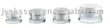 Cream Jar Cosmetic Container Acrylic Bottle Jar