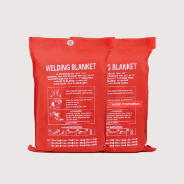 China-Made Fire Blankets for Welding