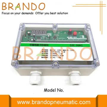 36 Channel Dust Collector Pulse Jet Controller Timer