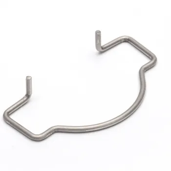 Precision Custom Deformed Spring Clips for Powerful Exhaust Mounting