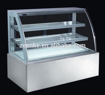 593L cake display fridge/cake display chillers/top showcase
