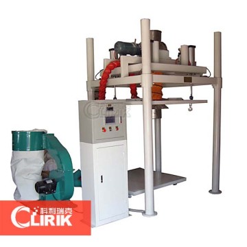 Carbon black powder packing machine