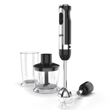 700W Edelstahlgehäuse DC Motor Handbuch Handmixer für Gemüse und Fleisch