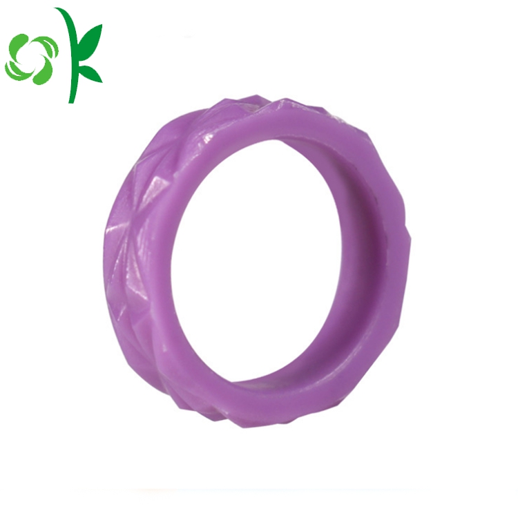 Personalized Diamond Silicone Rings Irregular Finger Rings