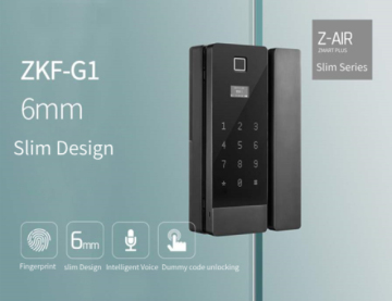 Bluetooth Smart Door Lock for Office Glass Door