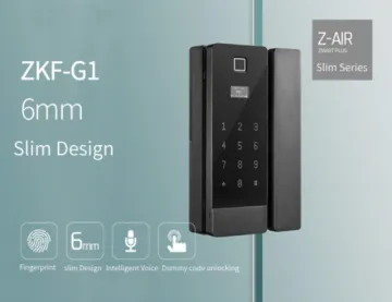 Bluetooth Smart Door Lock for Office Glass Door