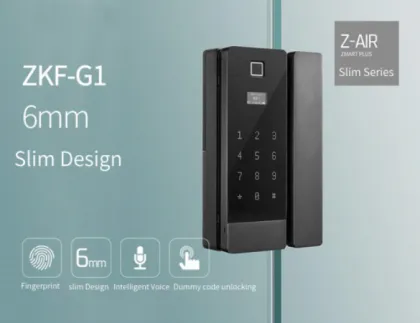 Keyless Entry For Wife Glass Door Lock