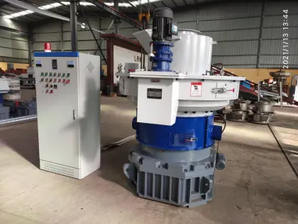 Biomass Pelletizer Mill