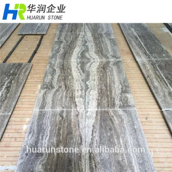 Silver Grey Marble Travertine Tile