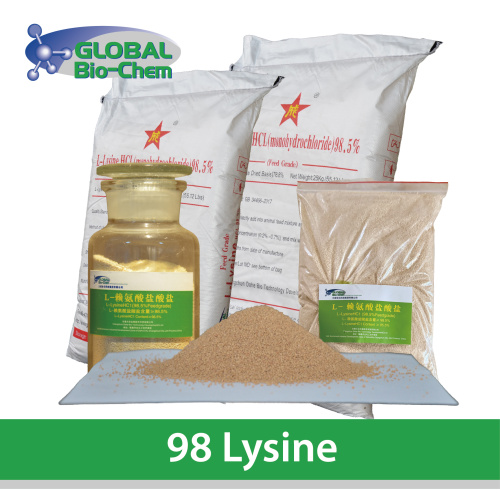 Amino acid l-lysine hcl 98.5%