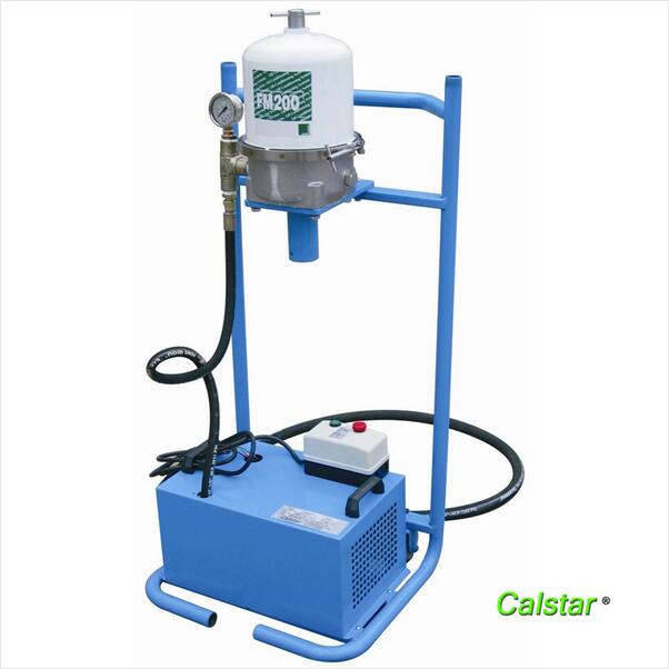 Centrifugal oil cleaning machines