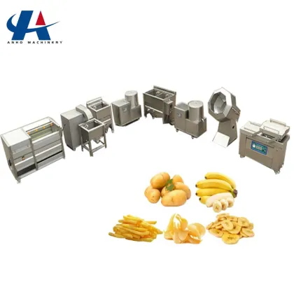 Plantain Chips Frying Production Line