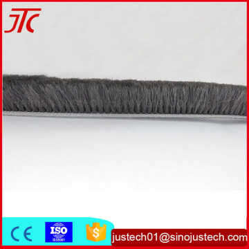 Cnc flexible strip brush/horse hair strip brush