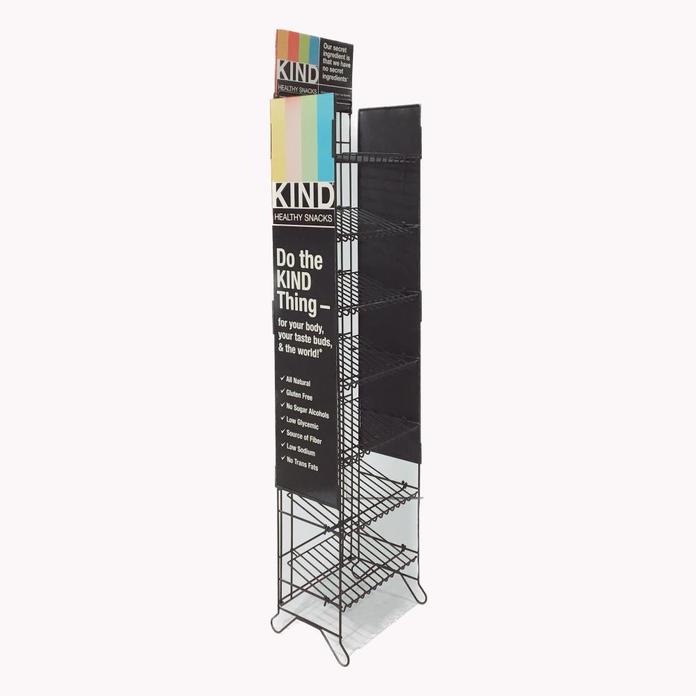 Индивидуальный FMCG Display Rack Metal