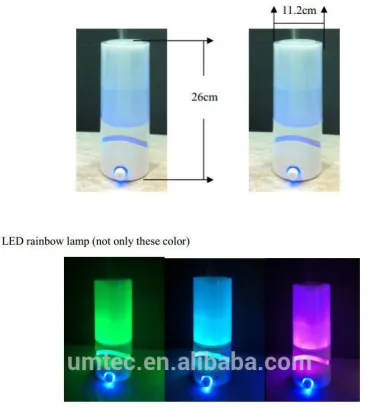 Ultrasonic Humidifier Type and BUTTON Humidity Control commercial ultrasonic humidifier