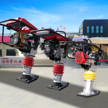 Compactor Machine Customized Vibratory Tamping Rammer for Building Applications
