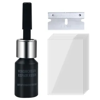 Eco-Friendly Car Windshield Crack Repair Kit - Manufacturer Sourced Resin
