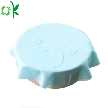 Reserable Silicone Wrap Film BPA Free Sealing