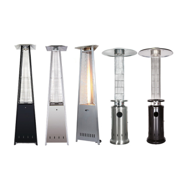 Portable Pyramid Gas Heater - Customizable Multipurpose Patio Furnace